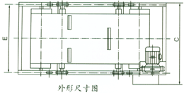 RCYD(C)自卸式泡芙短视频官网入口外形尺寸图